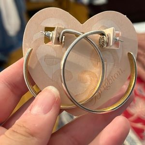 Brighton Ferrara hoop earrings